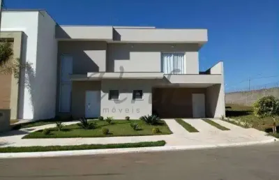 Casa em condomínio fechado com 3 quartos à venda na rua reino unido, 1990, jardim golden park residence, hortolândia, 248 m2 por r$ 1.480.000
