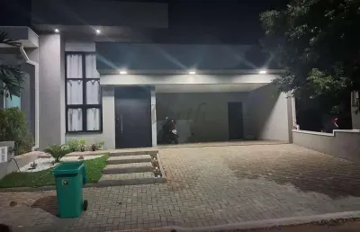 Casa em condomínio fechado com 3 quartos à venda na rua reino unido, 1990, jardim golden park residence, hortolândia, 168 m2 por r$ 1.050.000