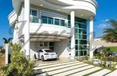 Casa em condomínio fechado com 3 quartos à venda na rua joão athanásio bueno, sn, jardim green park residence, hortolândia, 288 m2 por r$ 4.000.000