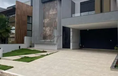 Casa em condomínio fechado com 4 quartos à venda na rua joão athanásio bueno, sn, jardim green park residence, hortolândia, 250 m2 por r$ 2.650.000