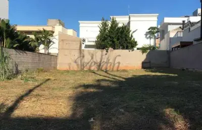 Terreno em condomínio fechado à venda na rua joão athanásio bueno, sn, jardim green park residence, hortolândia por r$ 640.000