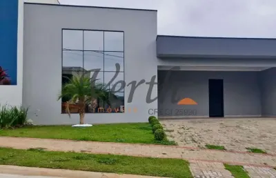 Casa em condomínio fechado com 3 quartos à venda no jardim laguna, indaiatuba , 178 m2 por r$ 1.380.000