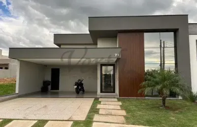 Casa em condomínio fechado com 3 quartos à venda na rua um, 372, jardim laguna, indaiatuba, 195 m2 por r$ 1.395.000