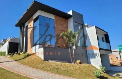 Casa em condomínio fechado com 3 quartos à venda na mario monaro, 3000, jardim laguna, indaiatuba, 205 m2 por r$ 1.490.000