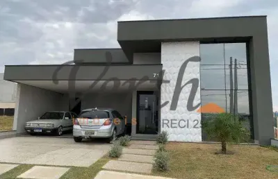 Casa em condomínio fechado com 3 quartos à venda no jardim laguna, indaiatuba , 195 m2 por r$ 1.490.000