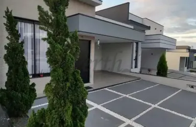 Casa em condomínio fechado com 3 quartos à venda na rua christiano seleguin, 1071, jardim mantova, indaiatuba, 145 m2 por r$ 1.130.000