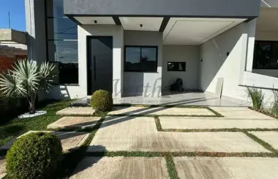 Casa em condomínio fechado com 3 quartos à venda na rua christiano seleguin, 1071, jardim mantova, indaiatuba, 153 m2 por r$ 1.260.000