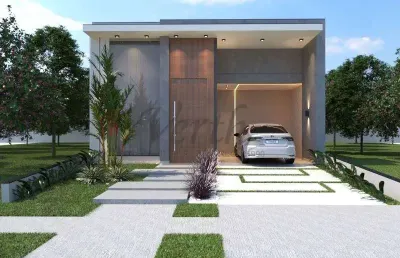Casa em condomínio fechado com 3 quartos à venda na rua christiano seleguin, 1071, jardim mantova, indaiatuba, 147 m2 por r$ 1.190.000
