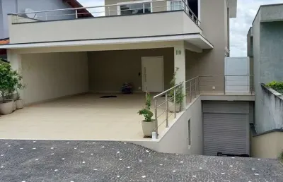 Casa em condomínio fechado com 4 quartos à venda na rua sara alvarado bertanholi, 1034, jardim monte verde, valinhos, 408 m2 por r$ 1.590.000