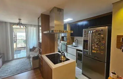 Apartamento com 3 quartos à venda na rua baronesa geraldo de resende, 660, jardim nossa senhora auxiliadora, campinas, 86 m2 por r$ 1.050.000