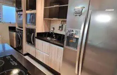 Apartamento com 2 quartos à venda na avenida santa bárbara do rio pardo, sn, jardim nova europa, campinas, 65 m2 por r$ 490.000