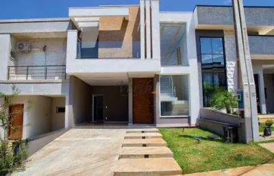 Casa em condomínio fechado com 3 quartos à venda na alameda ezequiel mantoanelli, 2200, jardim panorama, indaiatuba, 200 m2 por r$ 1.350.000
