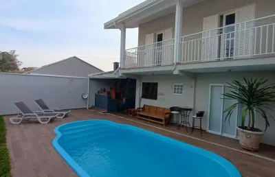 Casa com 3 quartos à venda na amélia bucioli valente, 127, jardim panorama, valinhos, 192 m2 por r$ 1.250.000