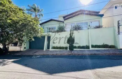 Casa com 5 quartos para alugar na rua josé de campos sales, 1000, jardim paraíso, campinas, 750 m2 por r$ 9.800