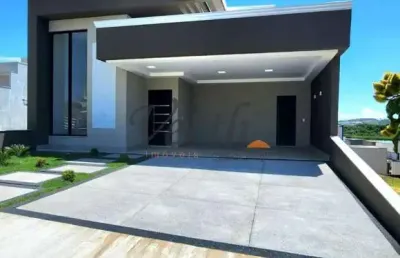 Casa em condomínio fechado com 3 quartos à venda na alameda ezequiel mantoanelli, 1446, jardim piemonte, indaiatuba, 193 m2 por r$ 1.250.000