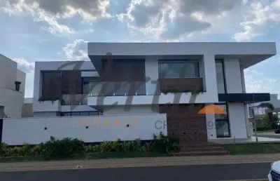 Casa em condomínio fechado com 4 quartos à venda na vladimir herzog, sn, jardim residencial dona lucilla, indaiatuba, 287 m2 por r$ 2.995.000