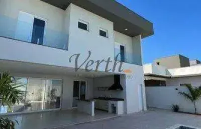 Casa com 3 quartos à venda na avenida fábio ferraz bicudo, 100, jardim residencial dona maria josé, indaiatuba, 286 m2 por r$ 2.250.000