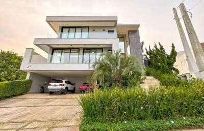 Casa em condomínio fechado à venda na avenida bernardino bonavita, 2010, jardim santa rita, indaiatuba, 427 m2 por r$ 4.250.000