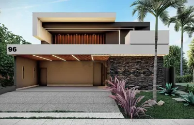 Casa em condomínio fechado com 4 quartos à venda na avenida bernardino bonavita, 280, jardim santa rita, indaiatuba, 267 m2 por r$ 2.990.000