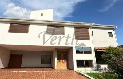 Casa com 5 quartos para alugar na antonio perez canovas, 100, jardim residencial maria dulce, indaiatuba, 308 m2 por r$ 11.000