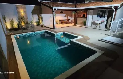 Casa com 2 quartos à venda na jerônimo batista fabiano, 2, jardim rosolém, hortolândia, 190 m2 por r$ 848.000