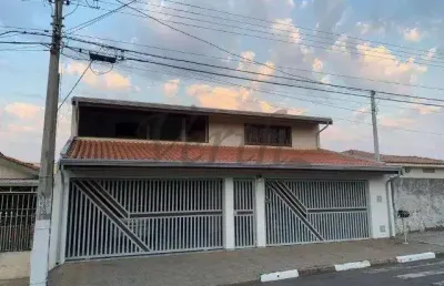 Casa com 5 quartos à venda na rua emma frederici geraldelli, 200, jardim rosolém, hortolândia, 300 m2 por r$ 773.800