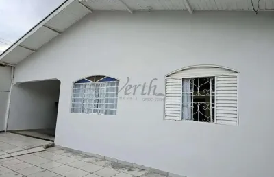 Casa com 3 quartos à venda na rua pedro de azevedo, 10, jardim santa esmeralda, hortolândia, 160 m2 por r$ 490.000