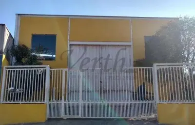 Barracão / galpão / depósito à venda na rua um, 2, jardim santa izabel, hortolândia, 296 m2 por r$ 850.000