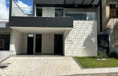 Casa em condomínio fechado com 3 quartos à venda na rua lucila ambrozio de oliveira, 145, jardim santa mônica i, mogi guaçu, 200 m2 por r$ 1.200.000