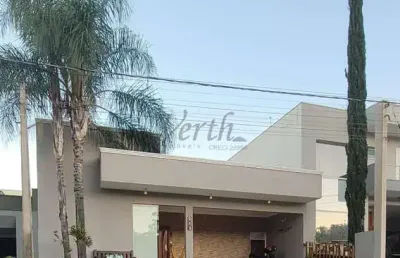 Casa em condomínio fechado com 3 quartos à venda na rua lucila ambrozio de oliveira, sn, jardim santa mônica i, mogi guaçu, 220 m2 por r$ 950.000
