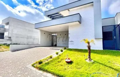 Casa em condomínio fechado com 3 quartos à venda na avenida santa mônica, s/n, jardim santa monica iii, mogi guaçu, 200 m2 por r$ 920.000
