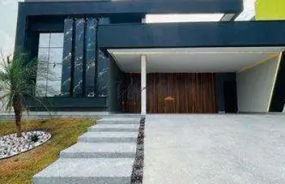 Casa em condomínio fechado com 3 quartos à venda na avenida bernardino bonavita, 2010, jardim santa rita, indaiatuba, 490 m2 por r$ 2.690.000
