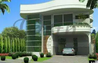 Casa em condomínio fechado com 3 quartos à venda na rua líbero badaró, 1001, jardim santa rita de cássia, hortolândia, 364 m2 por r$ 1.400.000