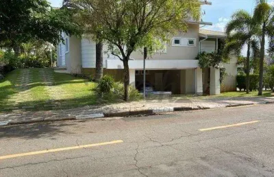 Casa em condomínio fechado com 4 quartos à venda na estrada francisco von zuben, 1000, jardim soleil, valinhos, 525 m2 por r$ 2.890.000
