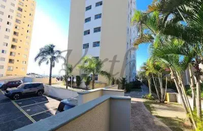 Apartamento com 2 quartos à venda na avenida engenheiro antônio francisco de paula souza, 2601, jardim são vicente, campinas, 50 m2 por r$ 215.000