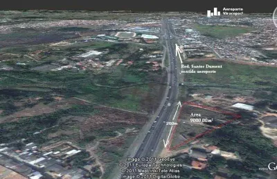 Terreno comercial à venda na avenida ricardo bassoli cezare, 1000, jardim das bandeiras, campinas, 400 m2 por r$ 6.450.000