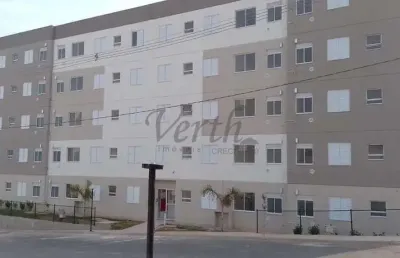 Apartamento com 2 quartos à venda na avenida 2, 251, jardim das flores, hortolândia, 42 m2 por r$ 201.500