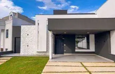 Casa em condomínio fechado com 3 quartos à venda na avenida ary barnabé, 750, jardins di roma, indaiatuba, 193 m2 por r$ 1.490.000