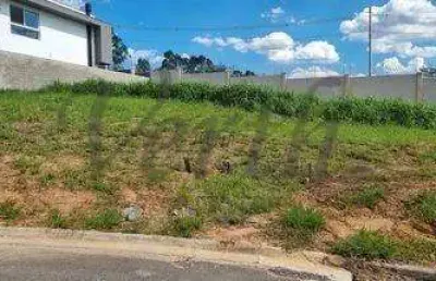 Terreno em condomínio fechado à venda na avenida doutor roberto cerqueira de oliveira rosa, s/n, loteamento residencial arborais, campinas por r$ 716.000