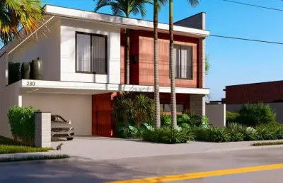 Casa em condomínio fechado com 4 quartos à venda na avenida doutor roberto cerqueira de oliveira rosa, s/n, loteamento residencial arborais, campinas, 267 m2 por r$ 2.700.000