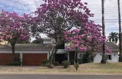 Casa em condomínio fechado com 5 quartos à venda na rodovia governador doutor adhemar pereira de barros km, 101, loteamento alphaville campinas, campinas, 1330 m2 por r$ 4.500.000