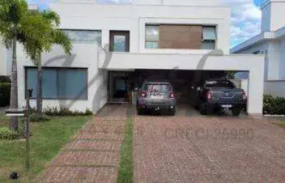 Casa em condomínio fechado com 3 quartos à venda na avenida araçá, 1002, loteamento alphaville campinas, campinas, 379 m2 por r$ 3.400.000