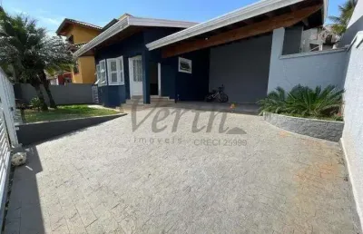 Casa em condomínio fechado com 5 quartos à venda na rua san conrado, 1000, loteamento caminhos de san conrado (sousas), campinas, 215 m2 por r$ 1.350.000
