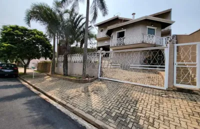 Casa em condomínio fechado com 4 quartos à venda na rua san conrado, 1000, loteamento caminhos de san conrado (sousas), campinas, 317 m2 por r$ 1.390.000
