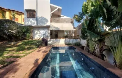 Casa em condomínio fechado com 3 quartos à venda na rua san conrado, 1000, loteamento caminhos de san conrado (sousas), campinas, 260 m2 por r$ 1.600.000