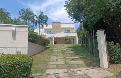 Casa em condomínio fechado com 4 quartos à venda na rua san conrado, 1000, loteamento caminhos de san conrado (sousas), campinas, 471 m2 por r$ 2.700.000