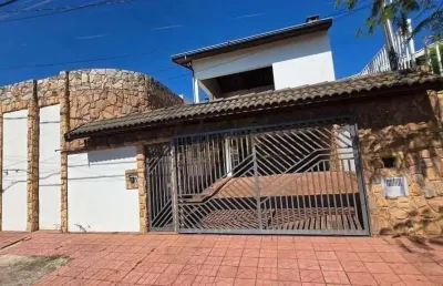 Casa em condomínio fechado com 4 quartos para alugar na rua san conrado, 1000, loteamento caminhos de san conrado (sousas), campinas, 380 m2 por r$ 6.500