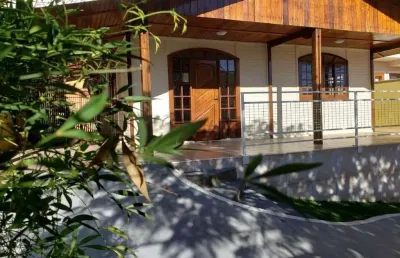 Casa em condomínio fechado com 5 quartos à venda na rua san conrado, 1000, loteamento caminhos de san conrado (sousas), campinas, 175 m2 por r$ 1.050.000