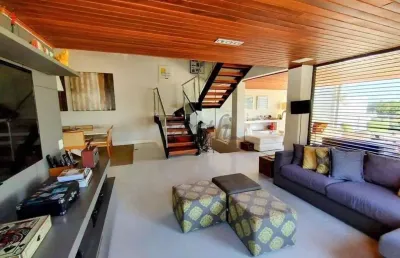 Casa em condomínio fechado com 4 quartos à venda na rua san conrado, 1000, loteamento caminhos de san conrado (sousas), campinas, 690 m2 por r$ 2.750.000