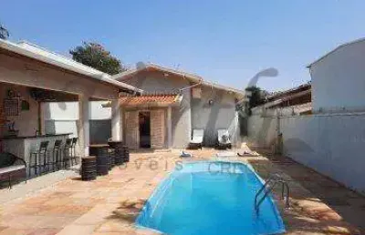 Casa em condomínio fechado com 3 quartos à venda na rua san conrado, 1000, loteamento caminhos de san conrado (sousas), campinas, 185 m2 por r$ 1.700.000